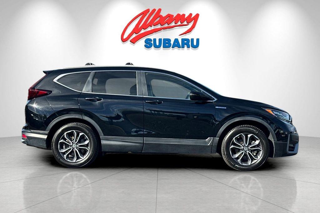 used 2021 Honda CR-V Hybrid car, priced at $24,488