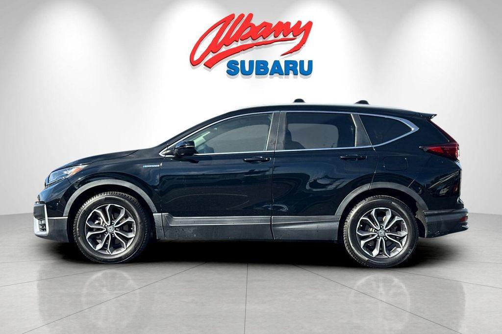 used 2021 Honda CR-V Hybrid car, priced at $24,488