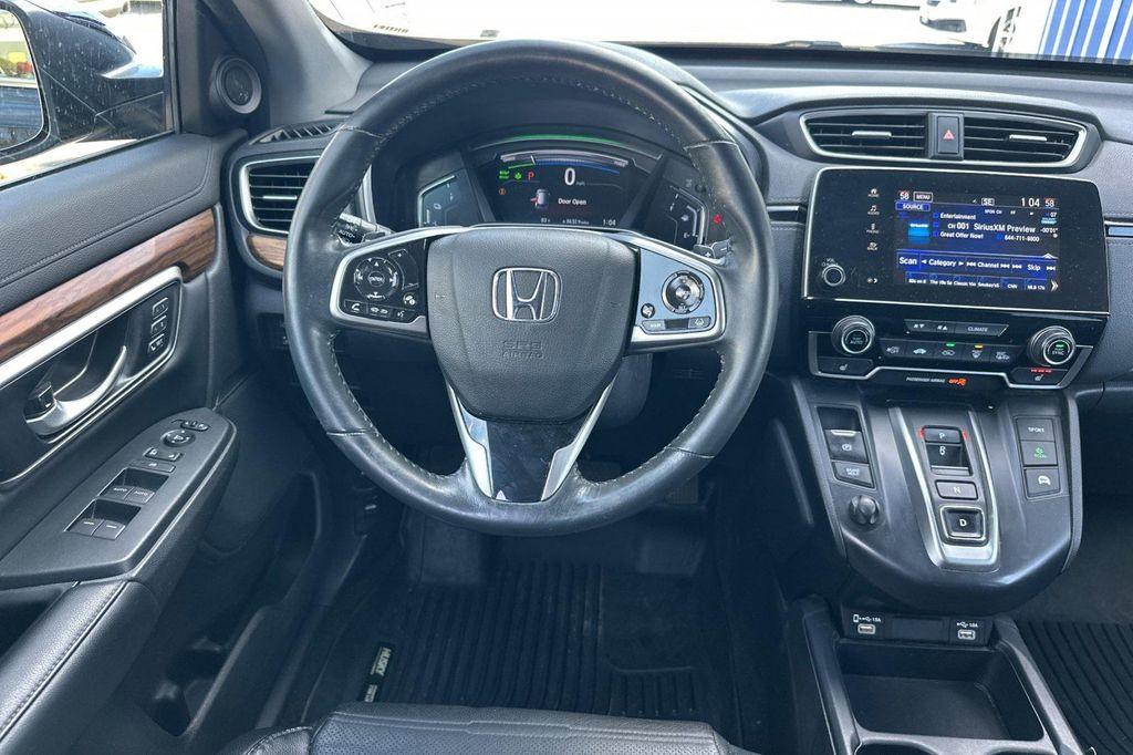 used 2021 Honda CR-V Hybrid car, priced at $24,488
