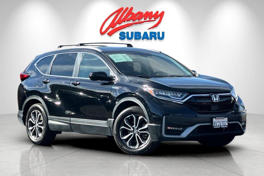 used 2021 Honda CR-V Hybrid car, priced at $24,488