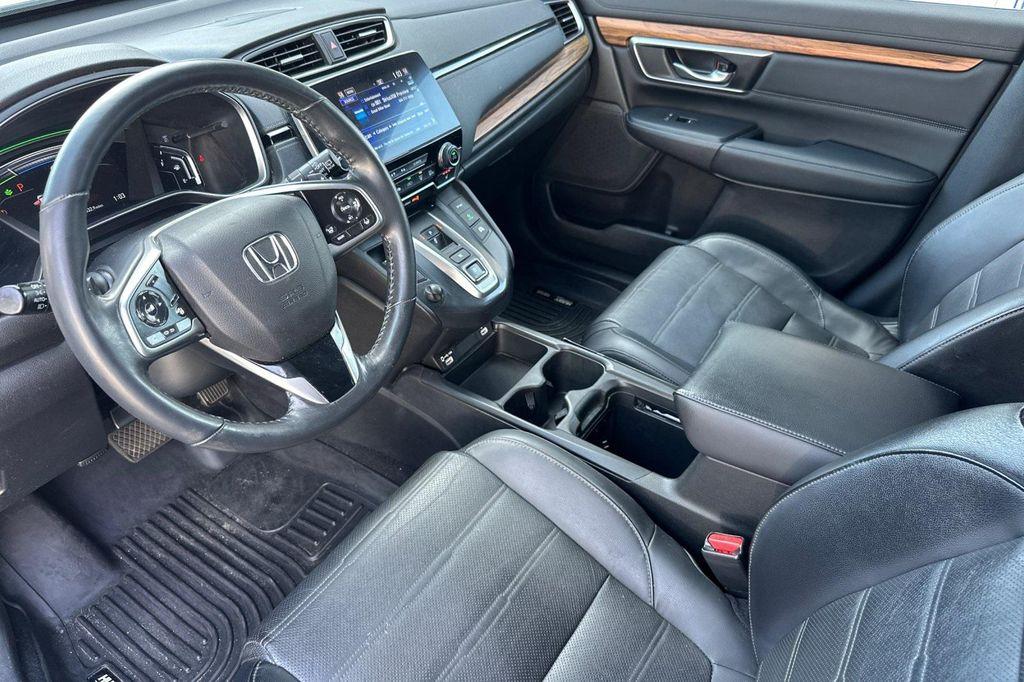 used 2021 Honda CR-V Hybrid car, priced at $24,488