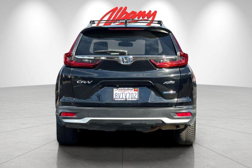 used 2021 Honda CR-V Hybrid car, priced at $24,488