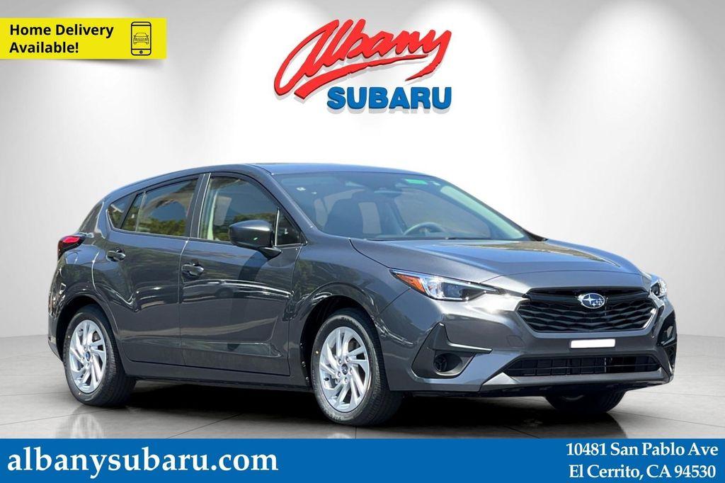 new 2025 Subaru Impreza car, priced at $25,880