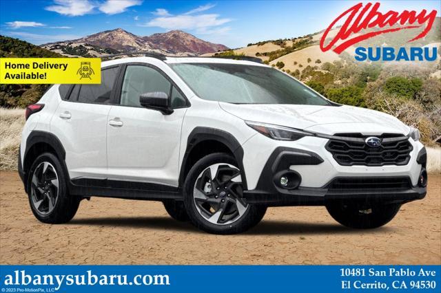 new 2025 Subaru Crosstrek car, priced at $36,717