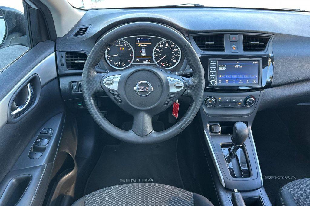 used 2019 Nissan Sentra car, priced at $13,988