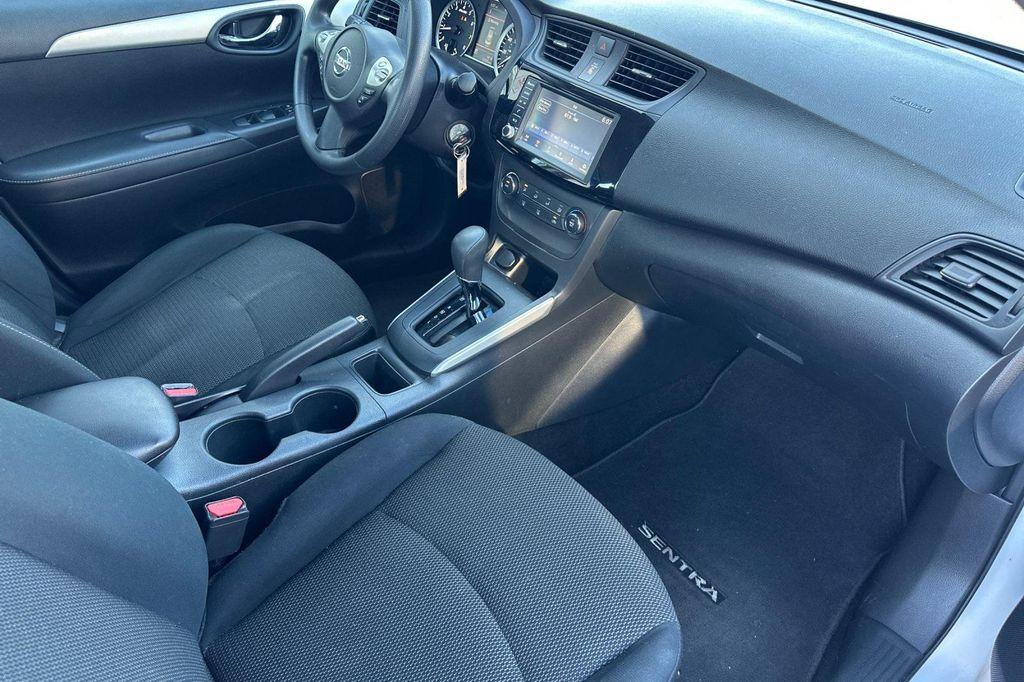 used 2019 Nissan Sentra car, priced at $13,988
