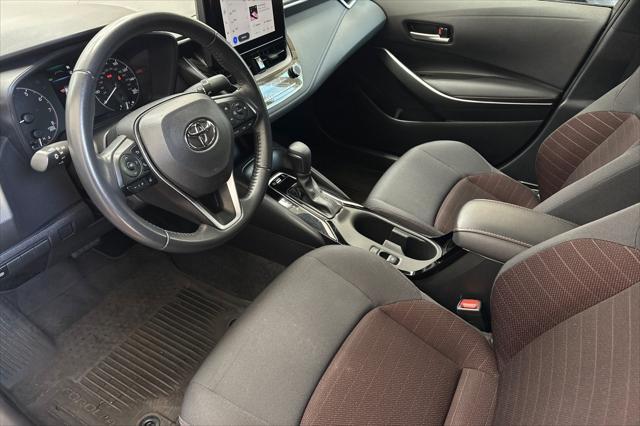 used 2024 Toyota Corolla car, priced at $25,599