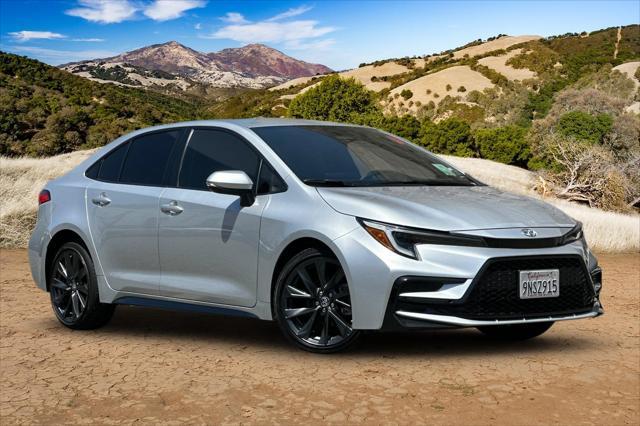 used 2024 Toyota Corolla car, priced at $23,797
