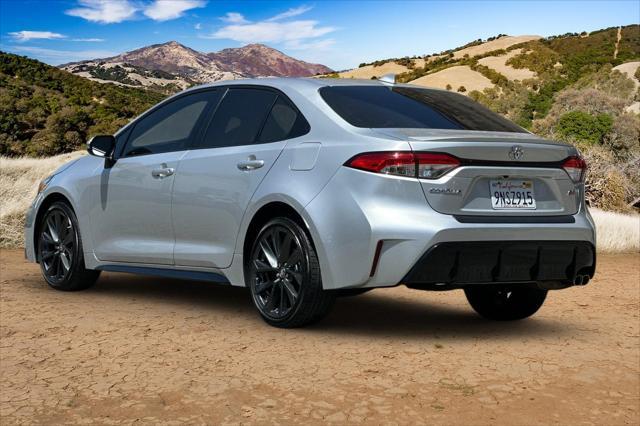 used 2024 Toyota Corolla car, priced at $25,599