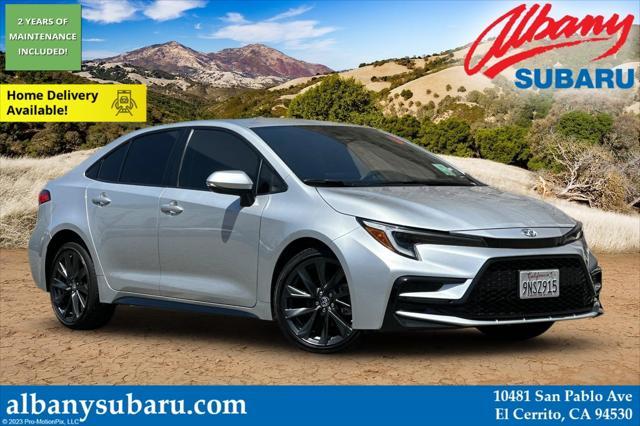 used 2024 Toyota Corolla car, priced at $23,797