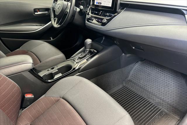 used 2024 Toyota Corolla car, priced at $25,599