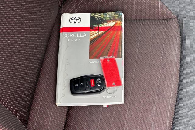 used 2024 Toyota Corolla car, priced at $23,797
