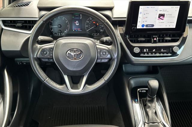 used 2024 Toyota Corolla car, priced at $25,599