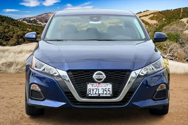 used 2021 Nissan Altima car, priced at $18,981