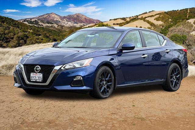 used 2021 Nissan Altima car, priced at $19,588