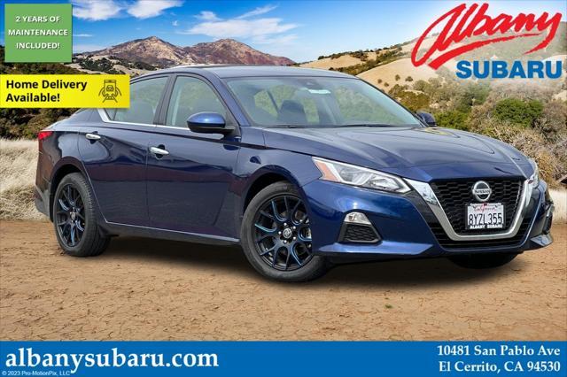 used 2021 Nissan Altima car, priced at $18,995