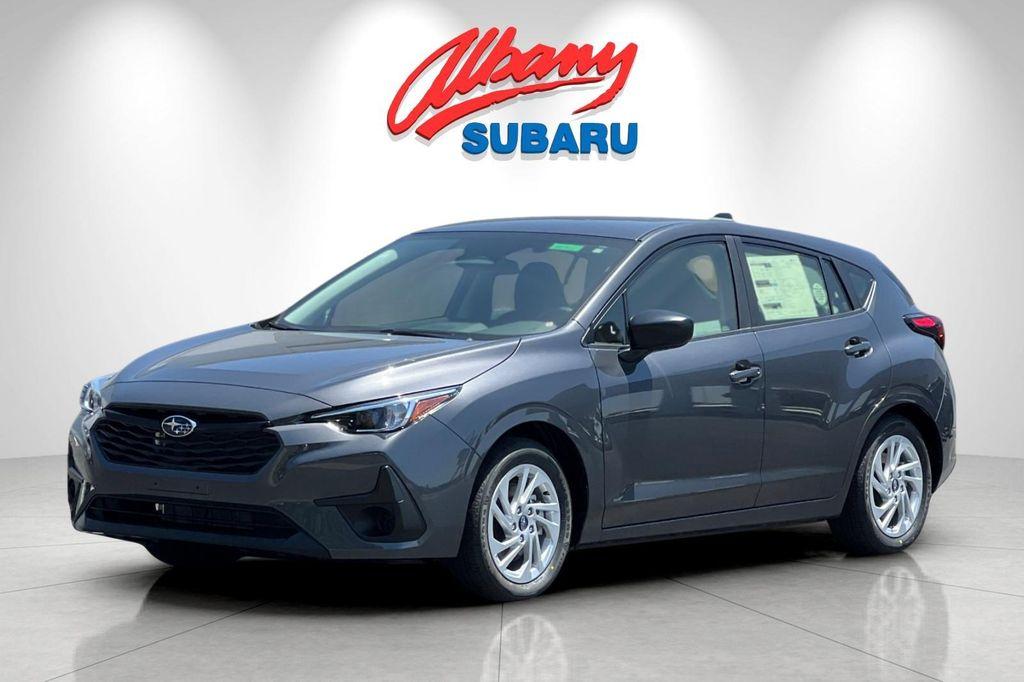 new 2025 Subaru Impreza car, priced at $25,880