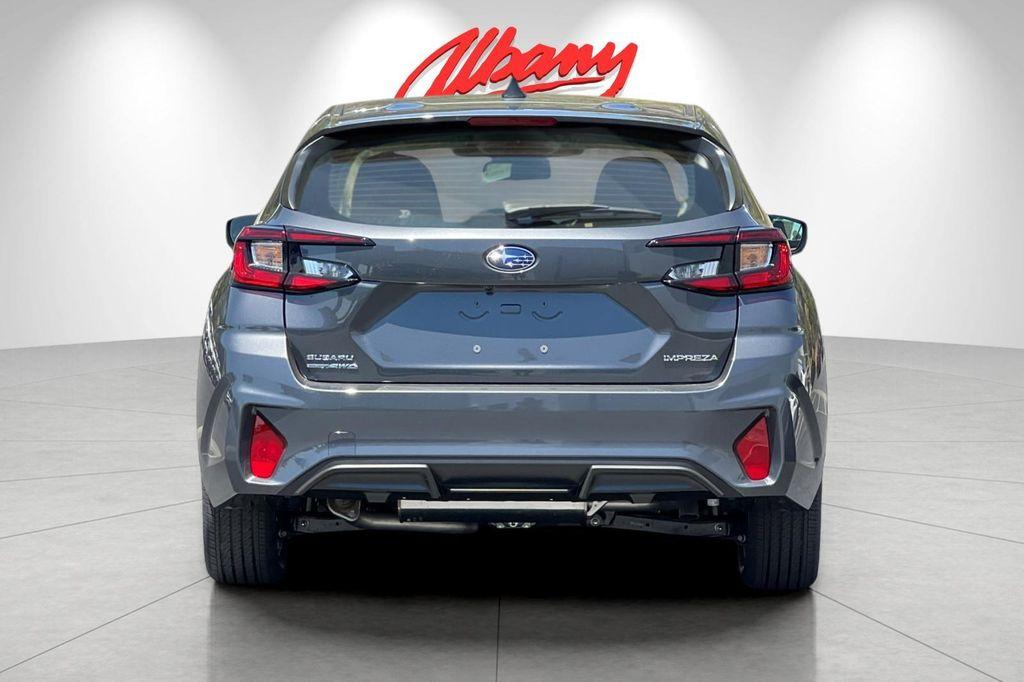 new 2025 Subaru Impreza car, priced at $25,880