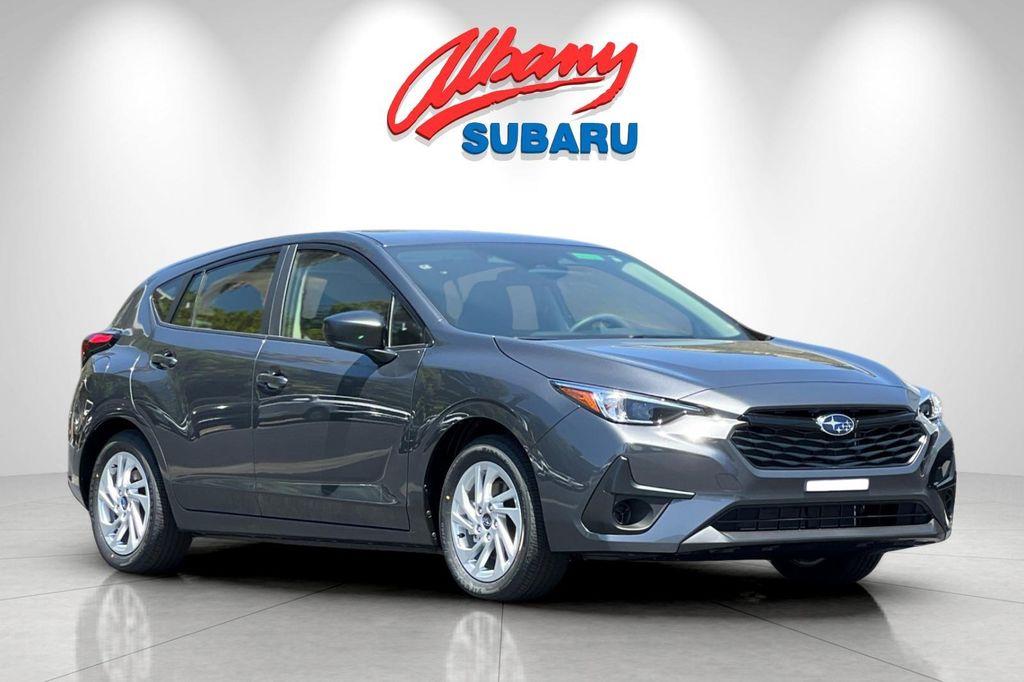 new 2025 Subaru Impreza car, priced at $25,880
