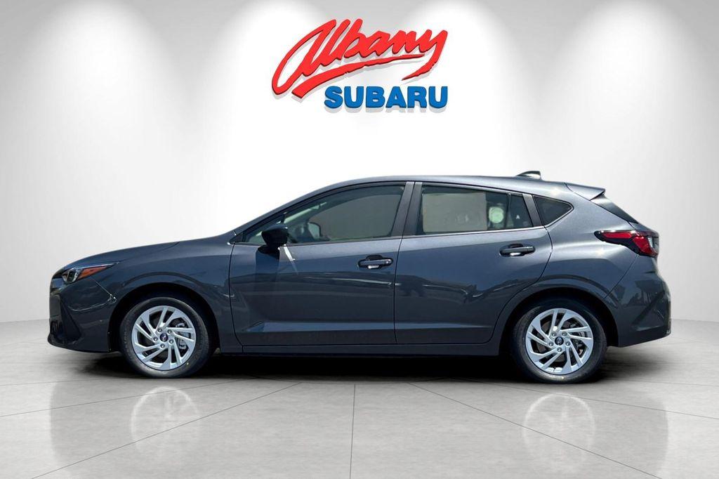 new 2025 Subaru Impreza car, priced at $25,880