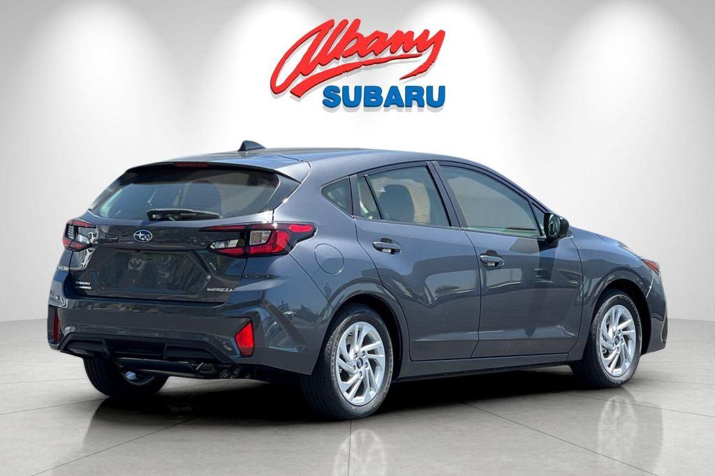 new 2025 Subaru Impreza car, priced at $25,880