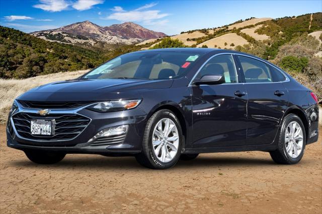 used 2023 Chevrolet Malibu car, priced at $19,662