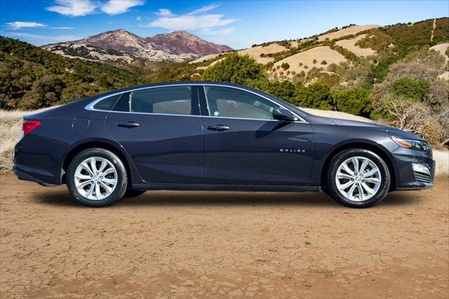 used 2023 Chevrolet Malibu car, priced at $19,662