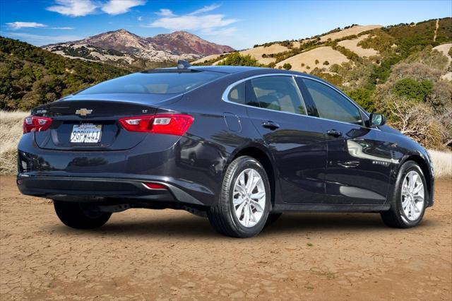 used 2023 Chevrolet Malibu car, priced at $19,662