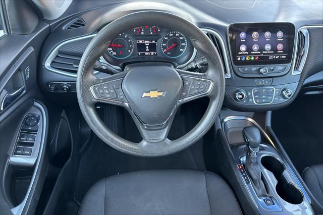 used 2023 Chevrolet Malibu car, priced at $19,662