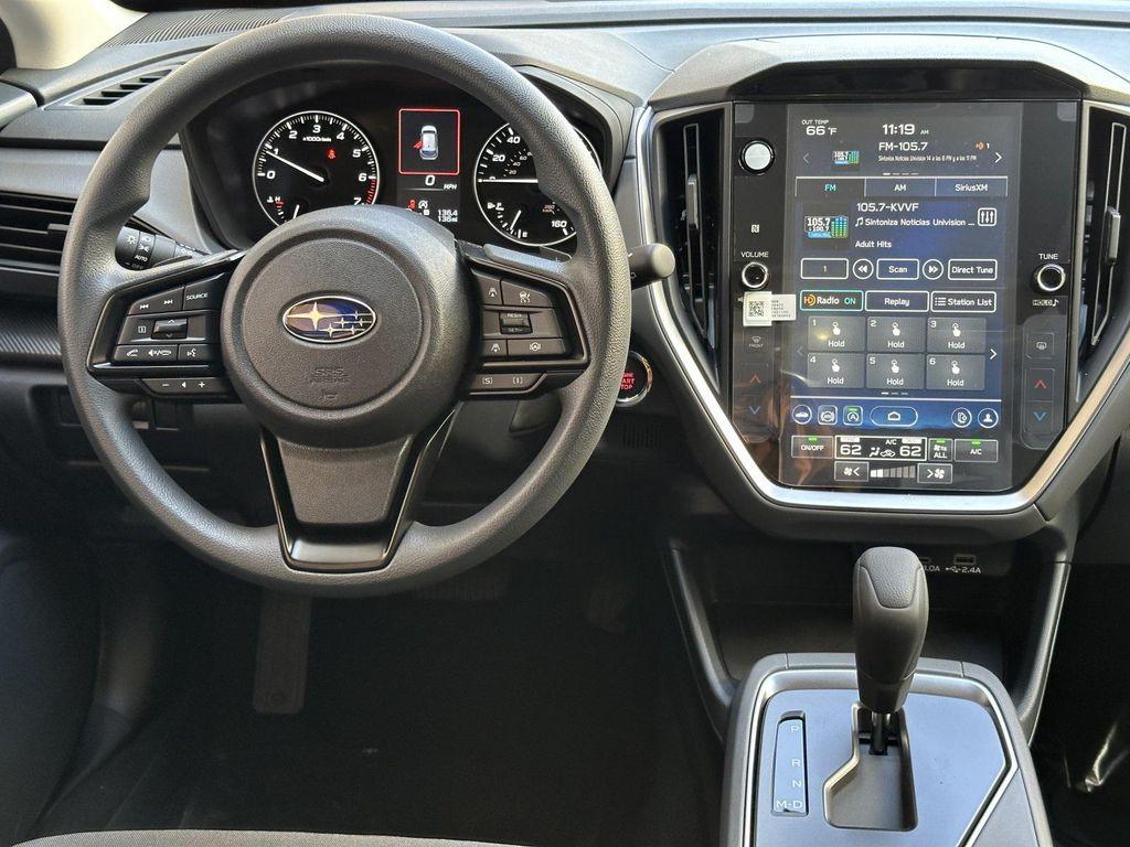 new 2025 Subaru Crosstrek car, priced at $32,955