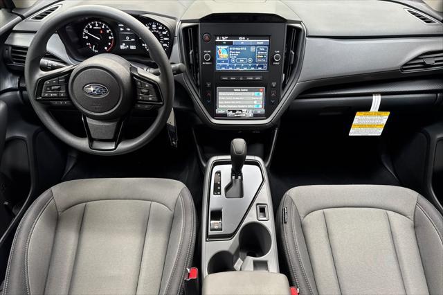 new 2025 Subaru Crosstrek car, priced at $27,804