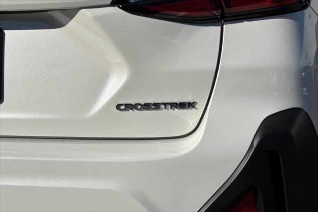 new 2025 Subaru Crosstrek car, priced at $27,804