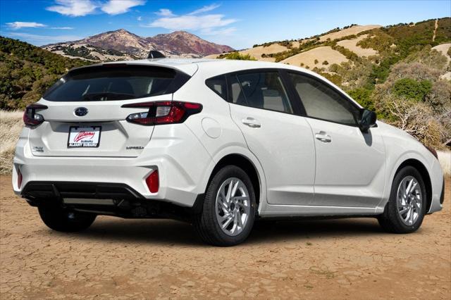 new 2025 Subaru Impreza car, priced at $25,130