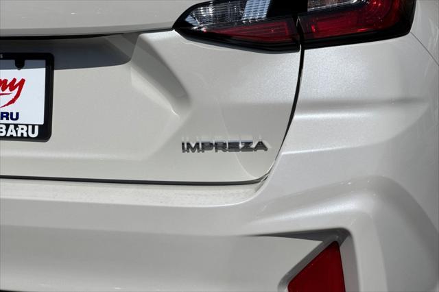 new 2025 Subaru Impreza car, priced at $25,130