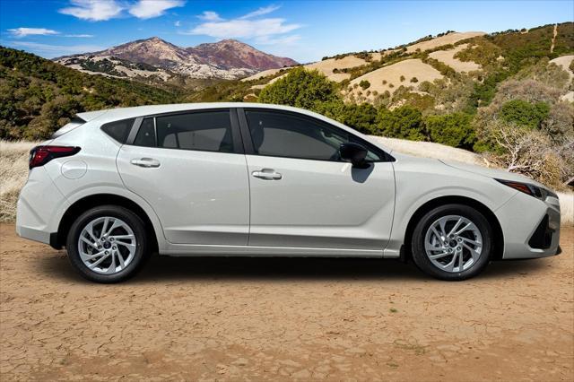 new 2025 Subaru Impreza car, priced at $25,130