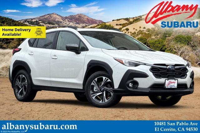 new 2024 Subaru Crosstrek car, priced at $31,485