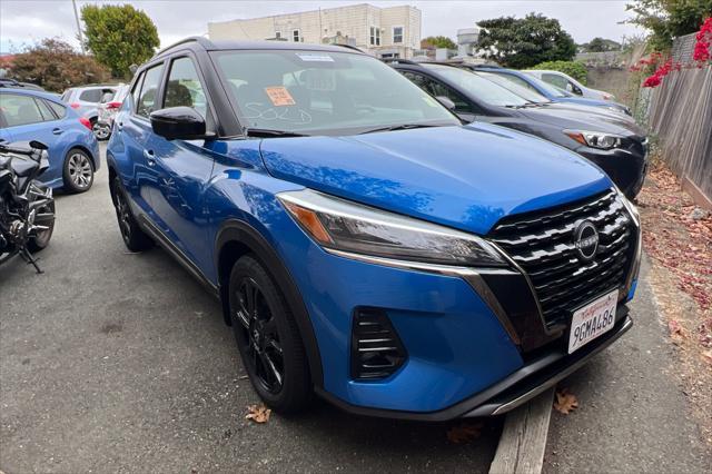 used 2023 Nissan Kicks car, priced at $22,991