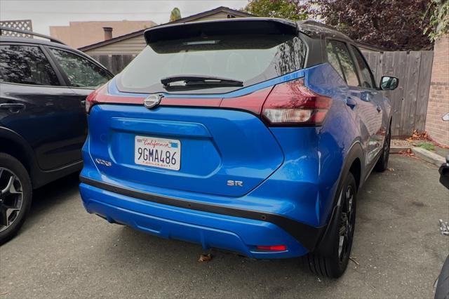 used 2023 Nissan Kicks car, priced at $22,991