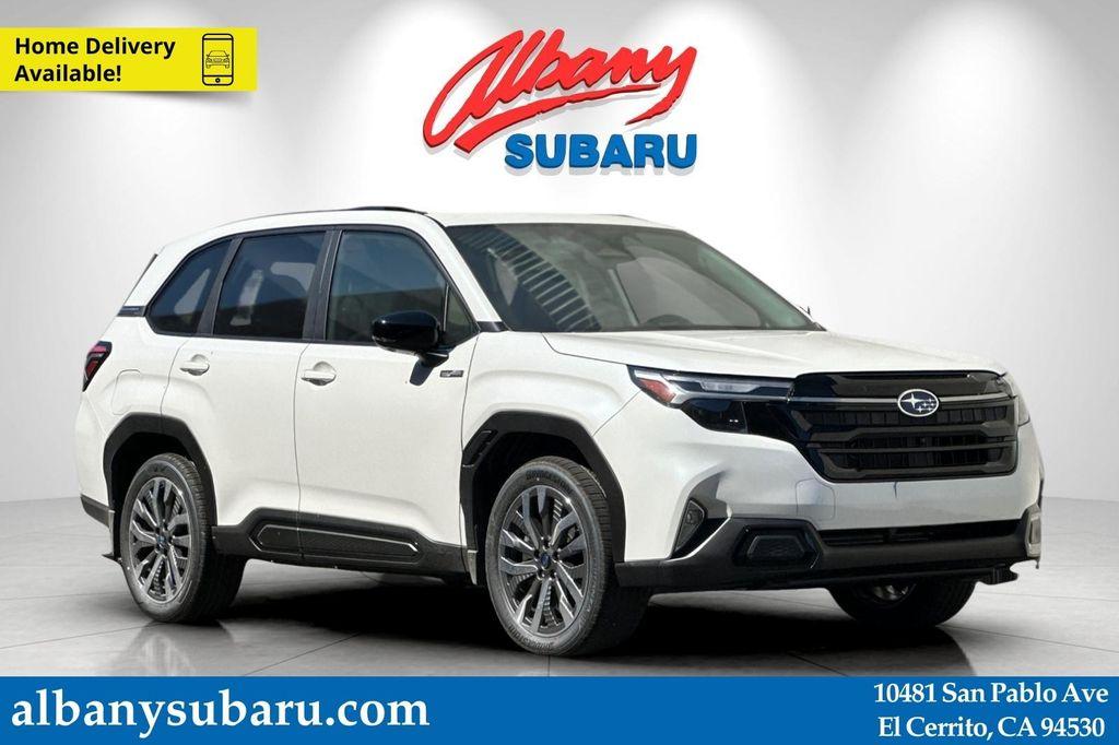 new 2025 Subaru Forester Hybrid car, priced at $45,429