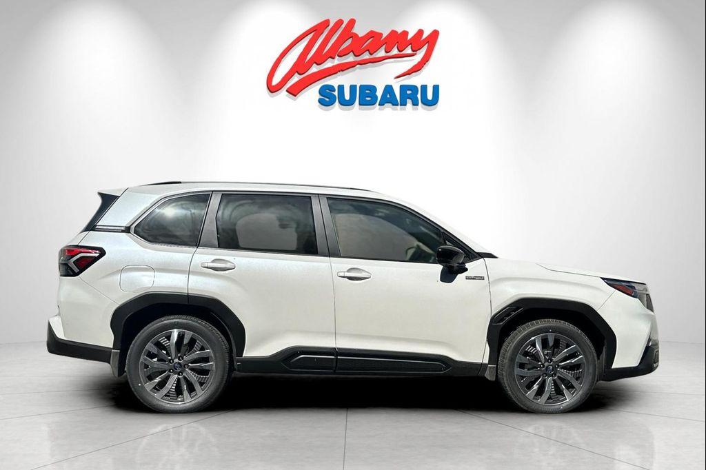 new 2025 Subaru Forester Hybrid car, priced at $45,429