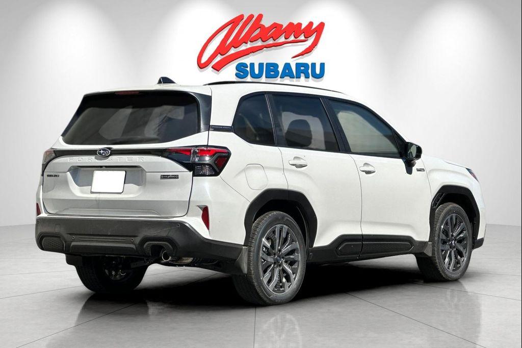 new 2025 Subaru Forester Hybrid car, priced at $45,429