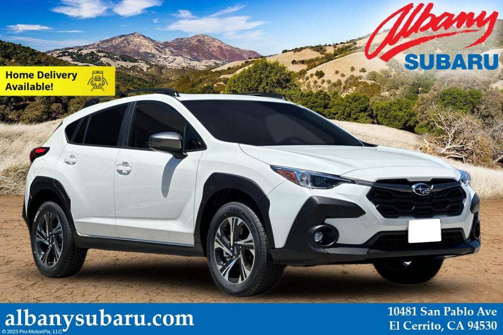 new 2025 Subaru Crosstrek car, priced at $33,110