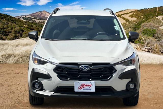 new 2025 Subaru Crosstrek car, priced at $33,110