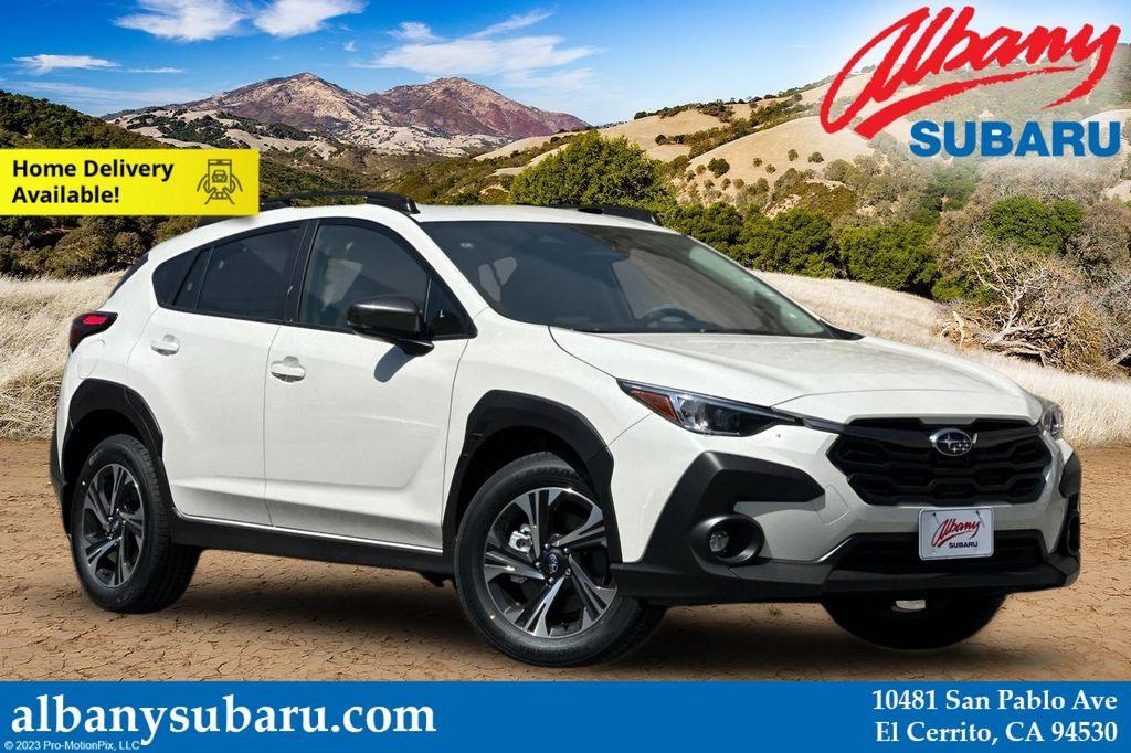 new 2025 Subaru Crosstrek car, priced at $33,110
