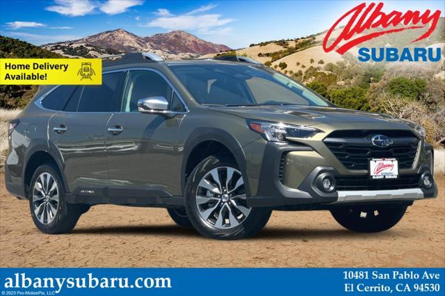 new 2025 Subaru Outback car, priced at $41,423