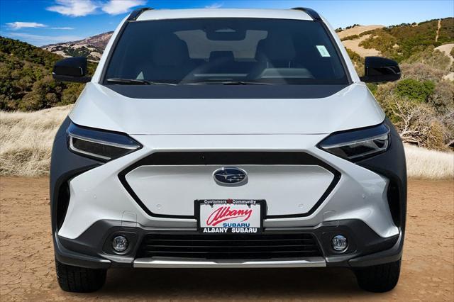 new 2024 Subaru Solterra car, priced at $49,214