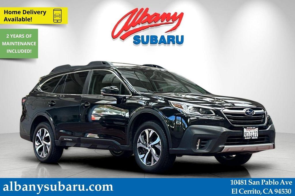 used 2022 Subaru Outback car, priced at $26,977