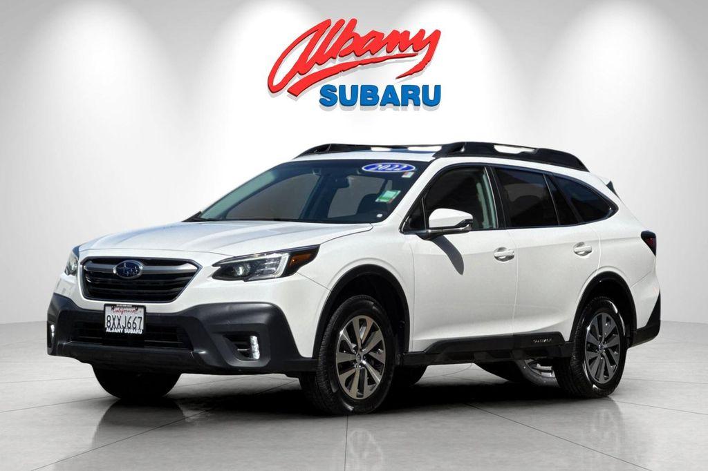 used 2022 Subaru Outback car, priced at $20,333