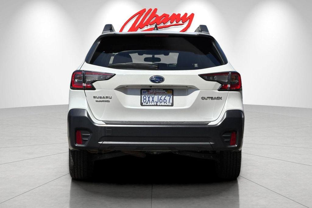 used 2022 Subaru Outback car, priced at $20,333