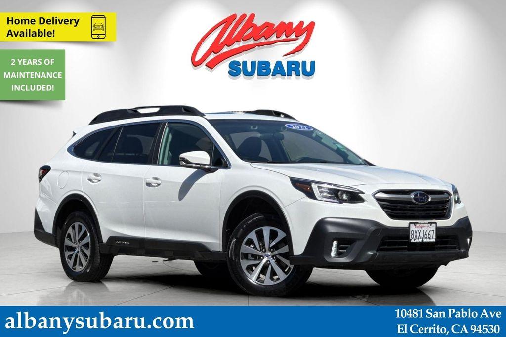 used 2022 Subaru Outback car, priced at $20,811
